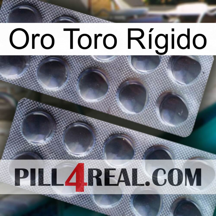 Oro Toro Rígido 31